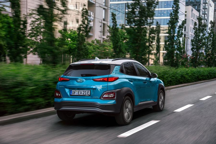  Hyundai Kona Electric 2018 года  (WW) (фото 30 из 48)